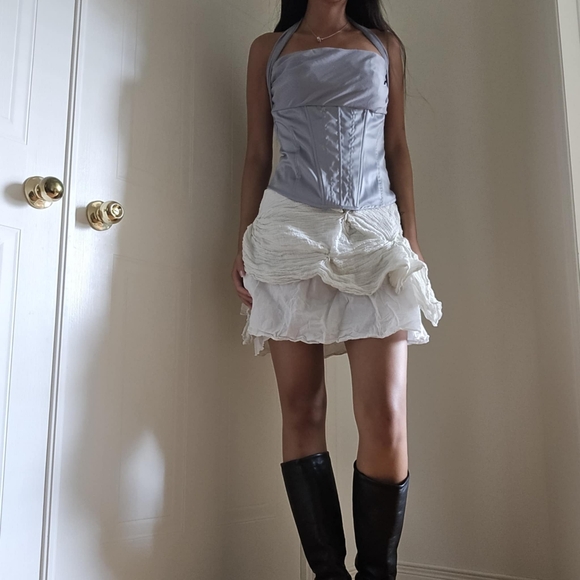 Satin corset - Picture 4 of 4